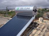 solar panel water heaters
