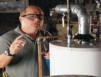 plumber water heater installation